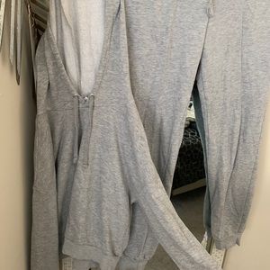 2 pc sweatsuit